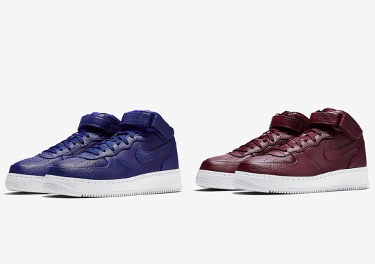Expect Two New Colorways Of The NikeLab Air Force 1 Mid