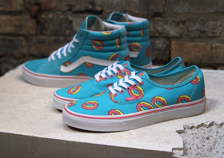 More Details On The Odd Future x Vans “Donut” Release