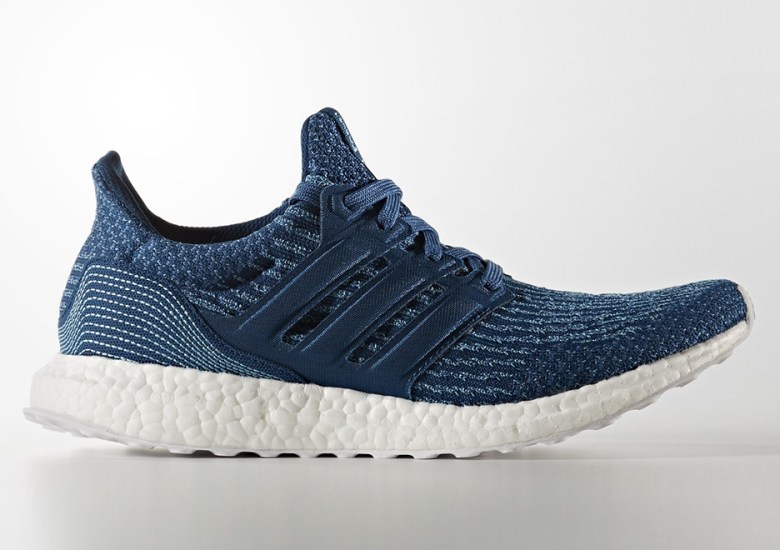 Parley Adds Synthetic Fibers To Two adidas Ultra Boost Models