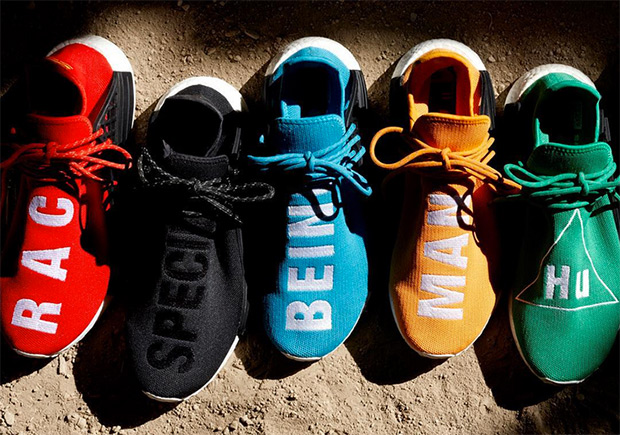 You Can Reserve All Five Pharrell x adidas NMDs Beginning At 4 PM EST