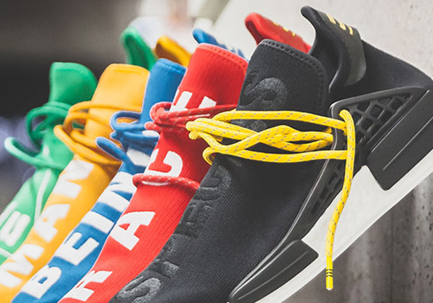 Pharrell store sneakers 2016