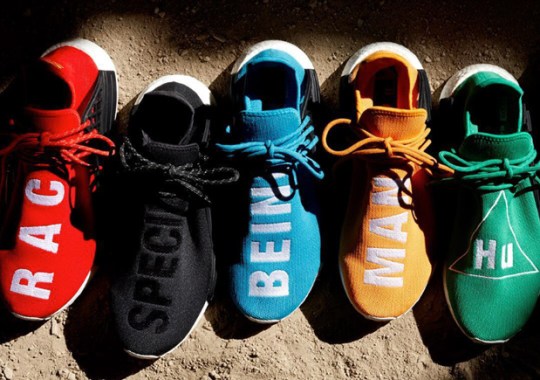 adidas Originals Announces The “Hu” NMD Collection By Pharrell