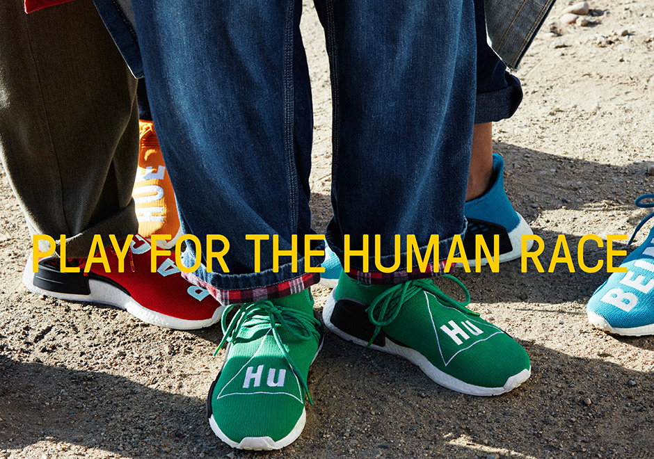 Pharrell And adidas Explore Humanity And Celebrate Cultural Diversity With Inaugural "Hu" Collection