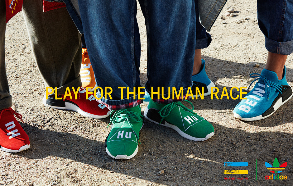 adidas human race collection