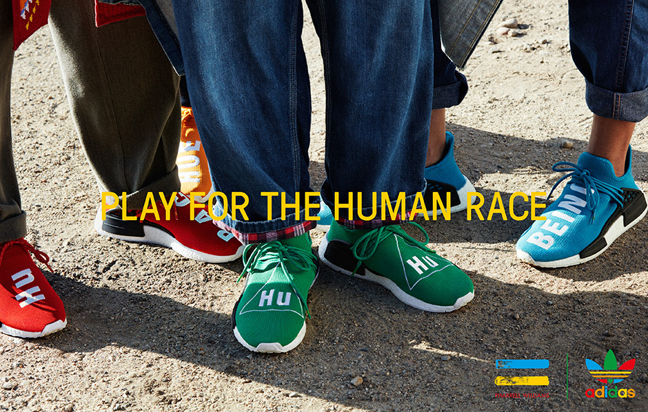 Pharrell adidas Hu Collection Release Info SneakerNews