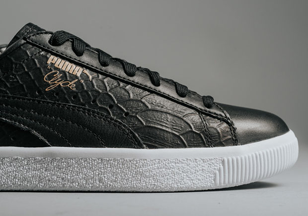 Puma Clyde Python Leather Tonal Pack 10