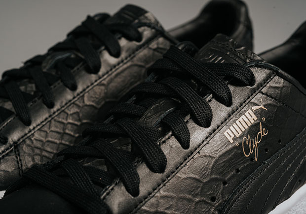 Puma Clyde Python Leather Tonal Pack 11
