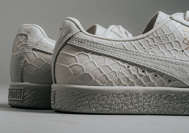 Puma Clyde Python Leather Tonal Pack 3