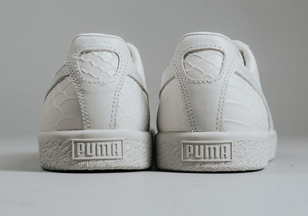Puma Clyde Python Leather Tonal Pack 5