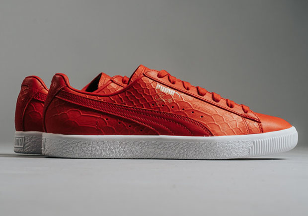 Puma Clyde Python Leather Tonal Pack 6