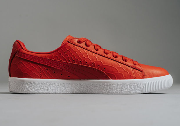 Puma Clyde Python Leather Tonal Pack 7