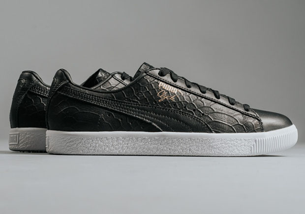 Puma Clyde Python Leather Tonal Pack 9