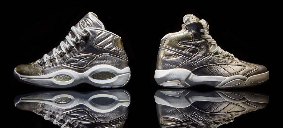 This Artist Turned Shaq's Reebok Signature Shoe Into Art for Charity