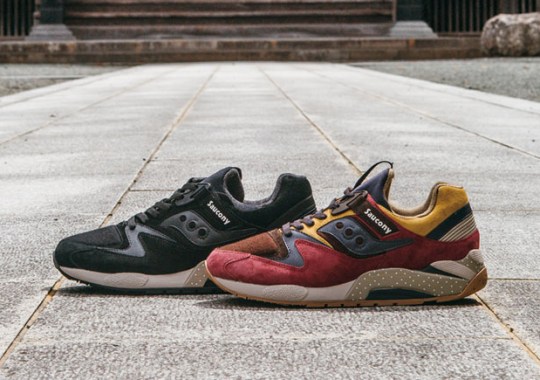 Saucony Grid 9000 “Nippon” Pack