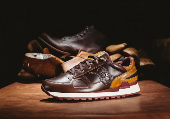 Wolverine And Saucony Pay Homage To The Fine Quality Of The 1000 Mile Boot