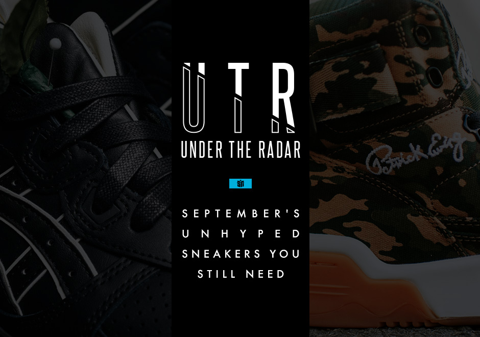 Under The Radar: September's Unhyped Sneakers You Still Need