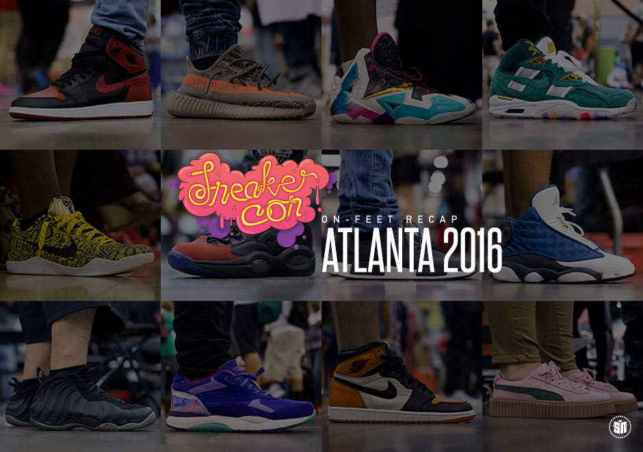 Sneaker Con Atlanta 2016 Feet Recap