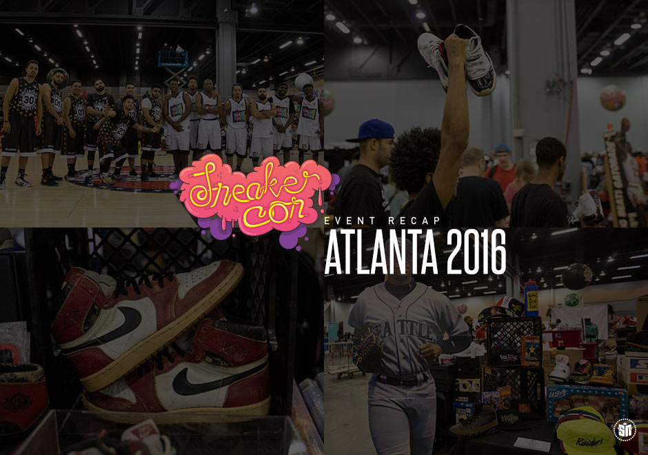 Sneaker Con Atlanta 2016 Recap
