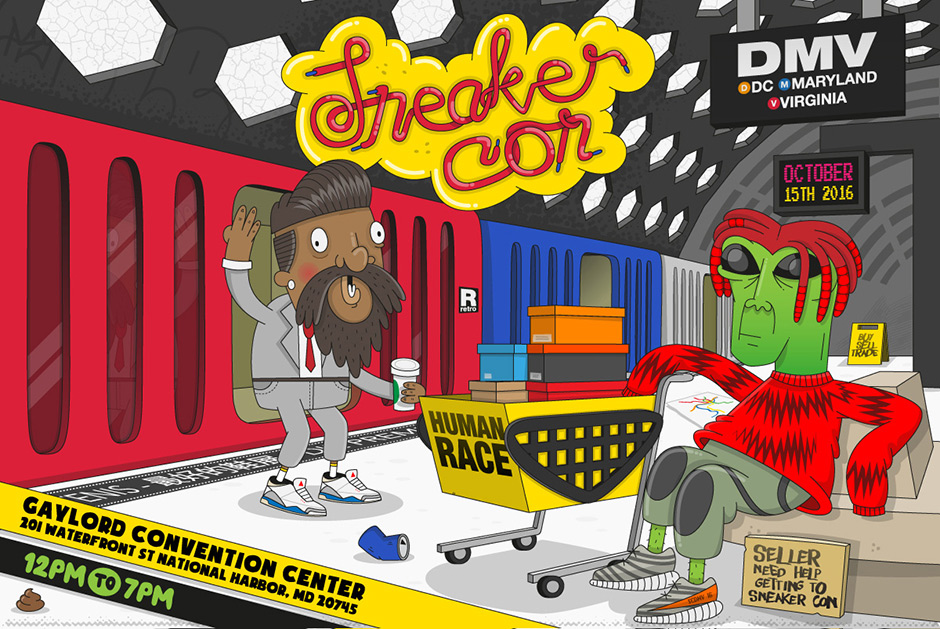 Sneaker Con Returns To The DC/DMV Area On October 15th