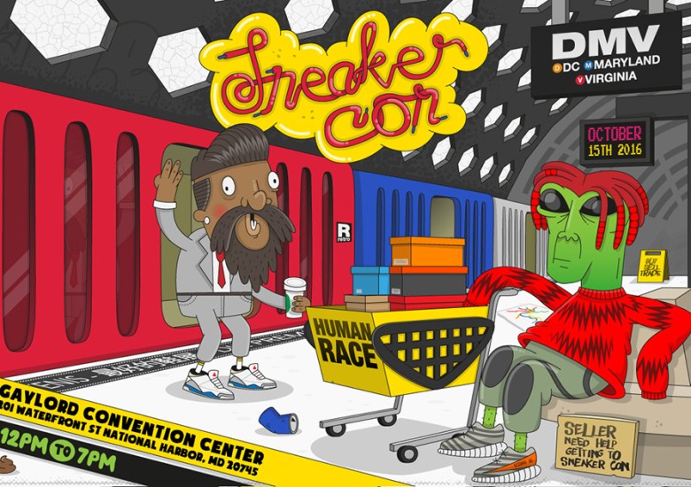 Sneaker Con Returns To The DC/DMV Area On October 15th