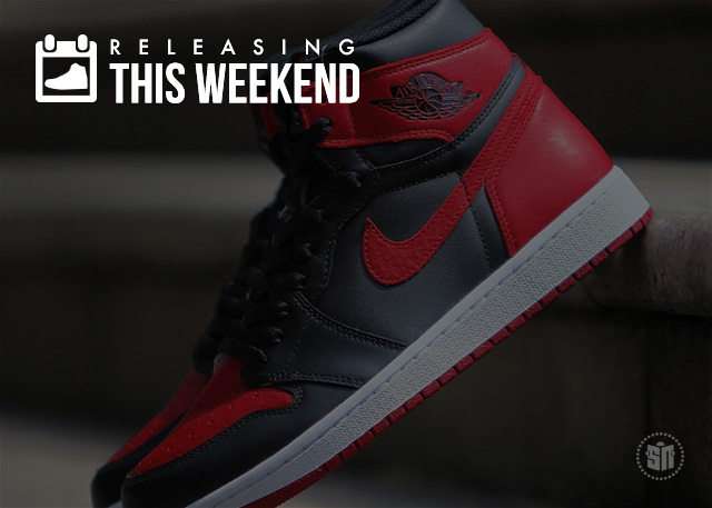 Sneakers Releasing This Weekend – September 3rd, 2016