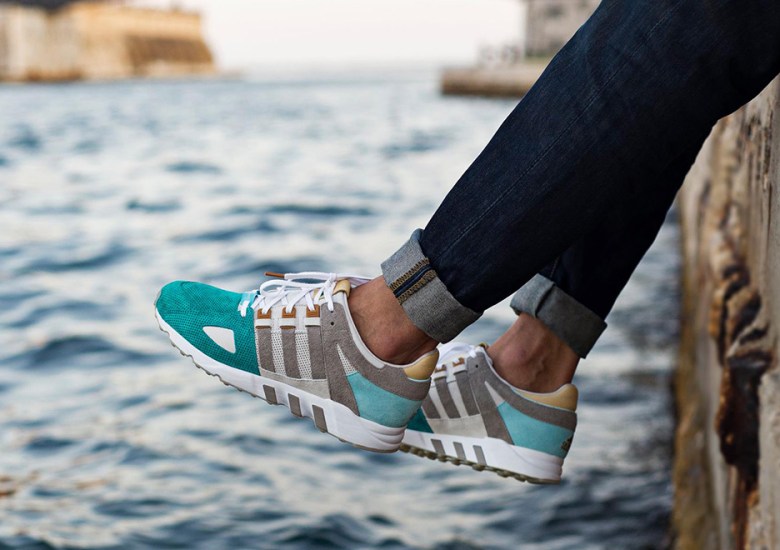 This adidas Consortium EQT Guidance ’93 Collaboration Is Inspired By Southern Italy