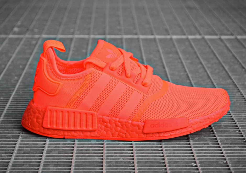 bright orange adidas