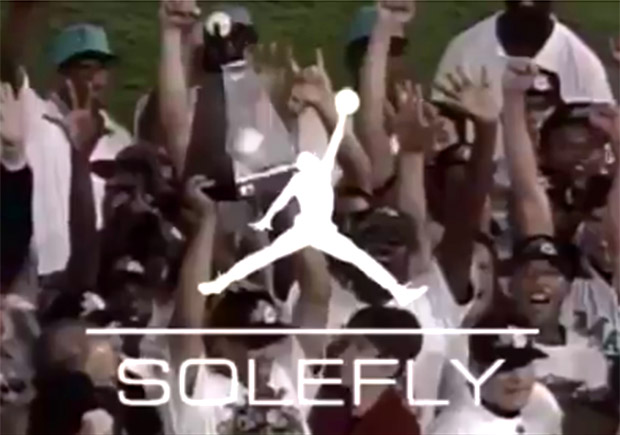 SOLEFLY Teases Upcoming Jordan Brand Collaboration With Footage From 1997 World Series