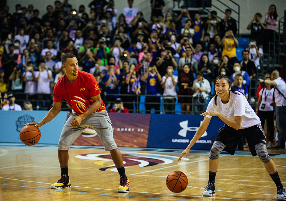 Steph Curry Under Armour 3 China Tour 7