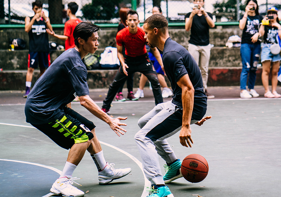 Steph Curry Under Armour 3 China Tour