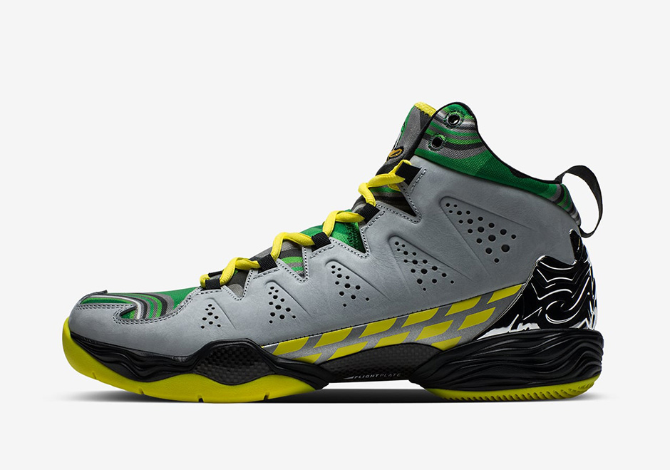 Tinker Hatfield Air jordan NIKE Oregon Pes 25