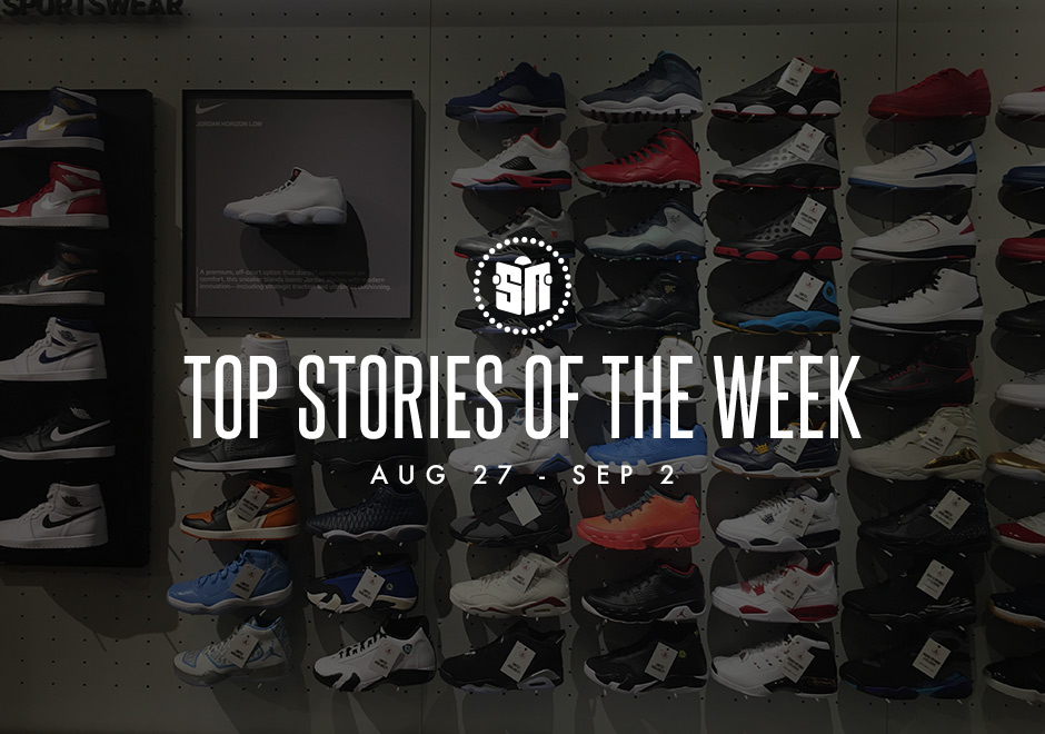 Top Stories of the Week: 8/27-9/2