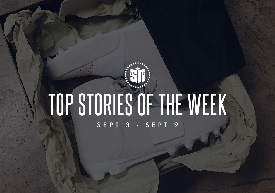 Top Stories of the Week: 9/3-9/9