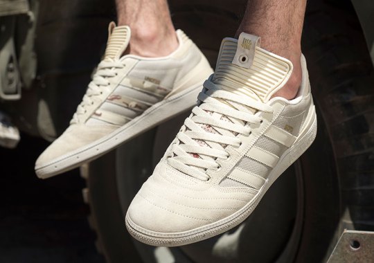 Undefeated And adidas Consortium Create A Desert-Themed Busenitz