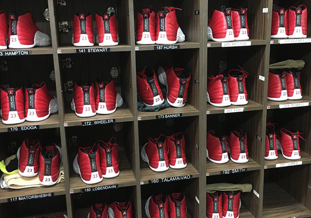 USC Trojans Greeted With Air Jordan 12s For Entire Team