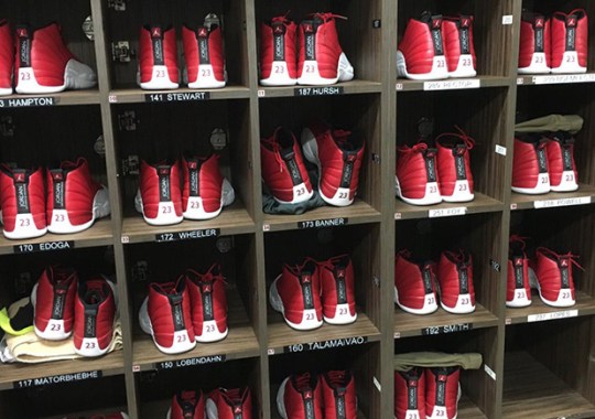 USC Trojans Greeted With Air Jordan 12s For Entire Team