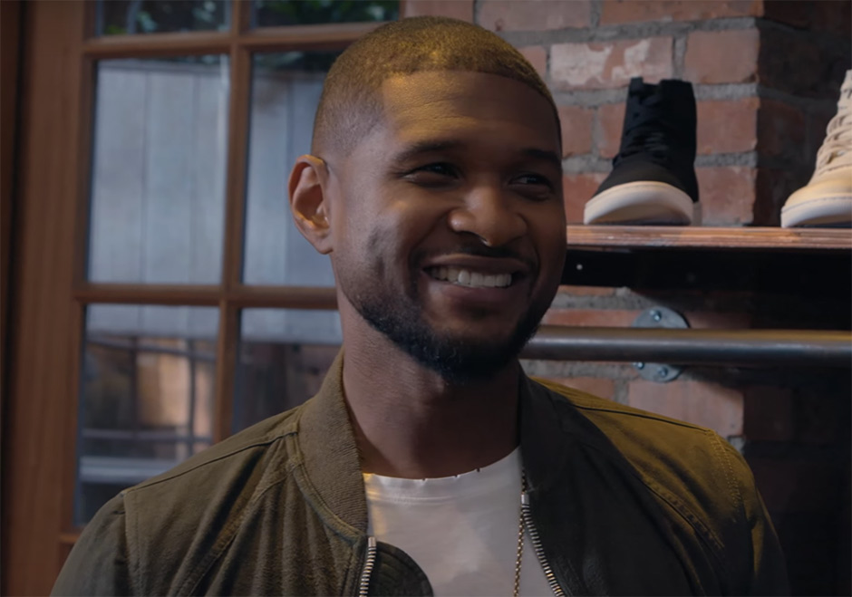 Usher Sneaker Shopping