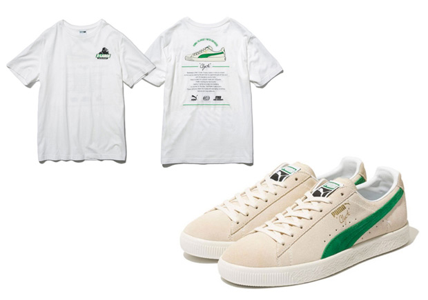 Puma Teams Up With XLARGE And mita sneakers For Limited Edition Clyde Release