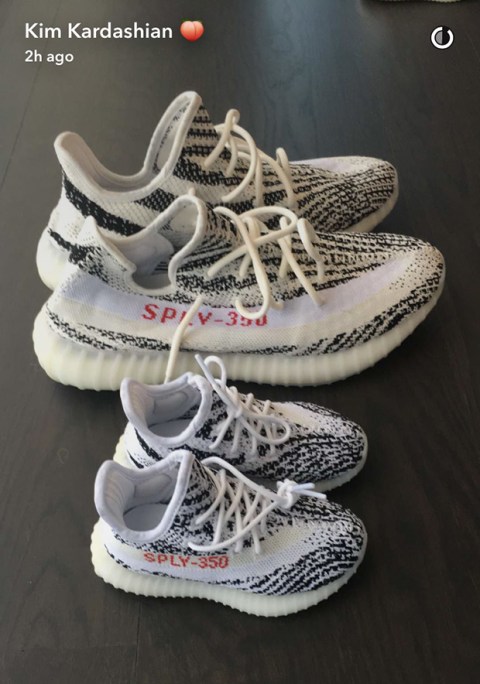 adidas Yeezy Boost 350 V2 Infant Sizes | SneakerNews.com