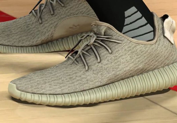 Yeezy Boosts Will Be In NBA 2K17