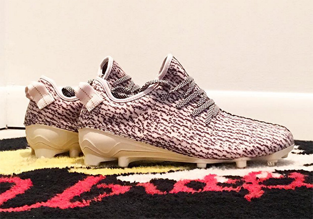 The adidas Yeezy 350 Cleat Releases Tomorrow