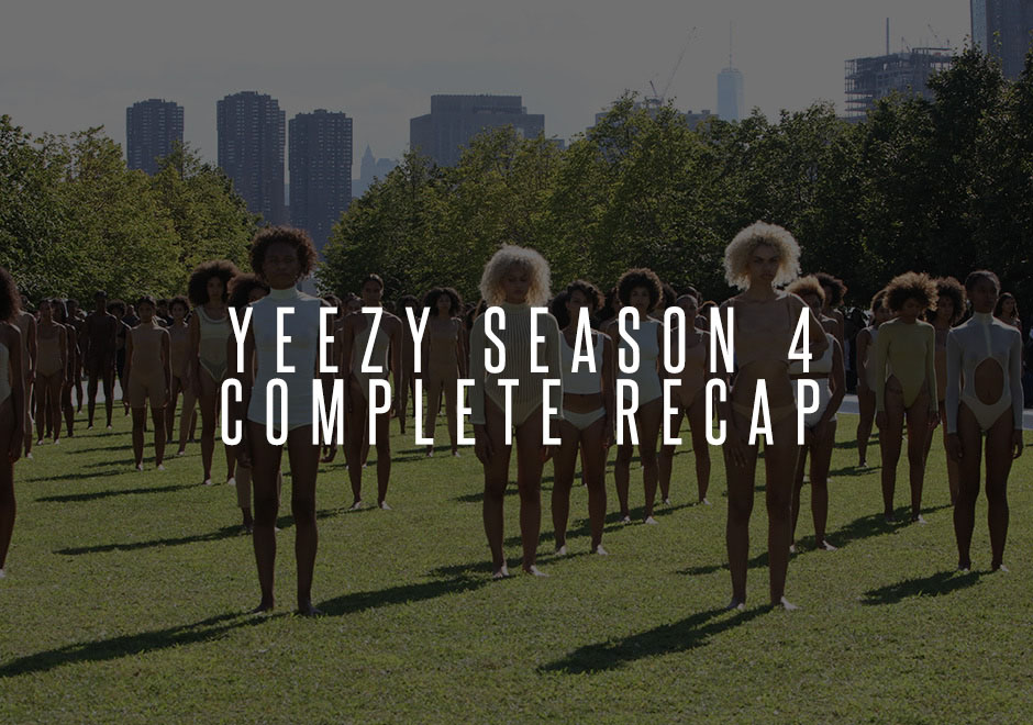 Here's What We Saw At YEEZY Season 4