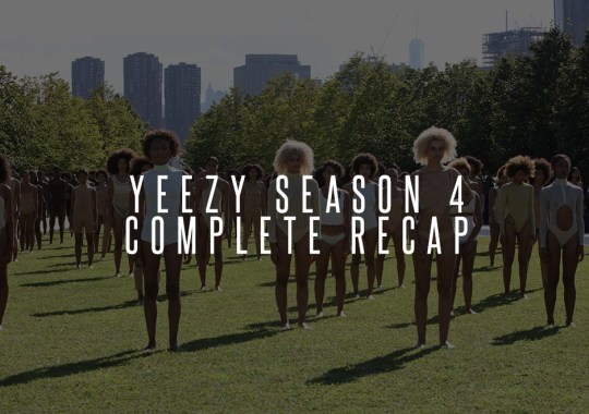 Here’s What We Saw At YEEZY Season 4