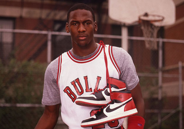 Michael Jordan Signed His Nike Contract 