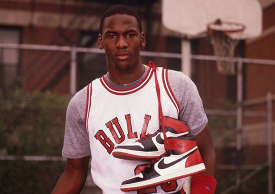 Michael Jordan Signed His Nike Contract On This Day 32 Years Ago