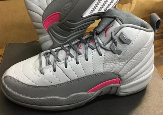 Another Pink Air Jordan 12 For Girls Is Releasing This Year