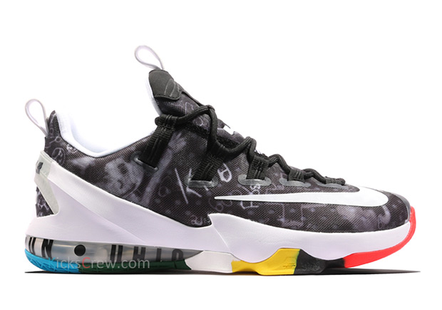 Nike Lebron 13 Low 849782 999 Sneakernews Com