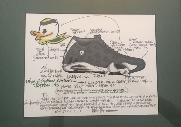 Air Jordan 14 Oregon Pe 4 1