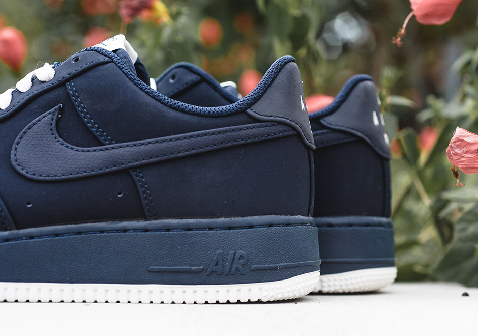 Nike Air Force 1 Obsidian Sail New Air Logo | SneakerNews.com