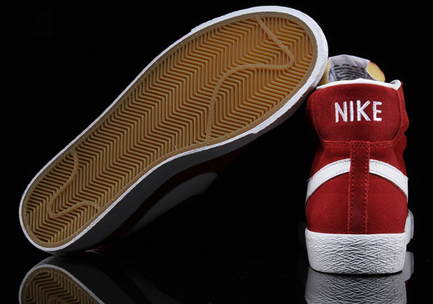 Nike Blazer Premium Vintage Team Red 5